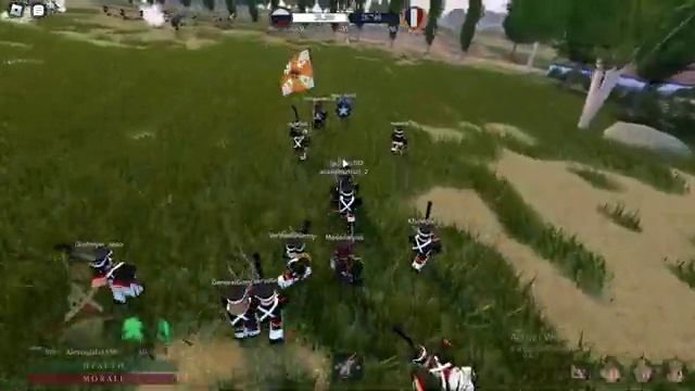 Roblox - Napoleonic Wars: Russian Empire VS France (Oct. 18, 2022) смотреть онлайн