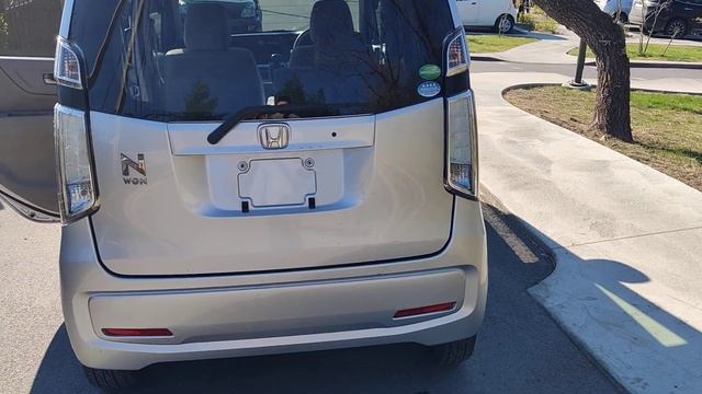 Honda NWGN 4WD с Японскго аукциона