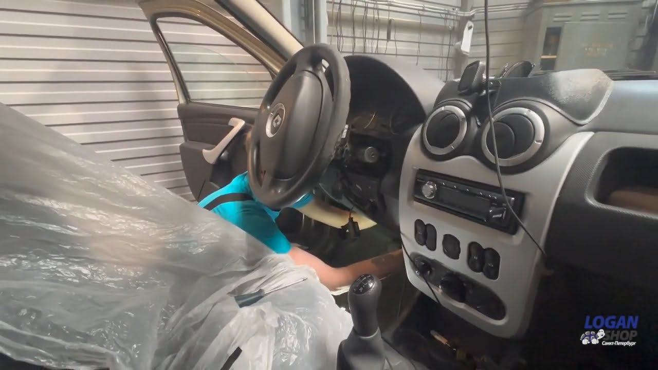 Замена замка зажигания на Рено Логан смотреть онлайн