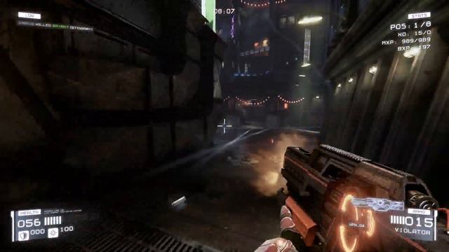 Toxikk - Gameplay with bots / showing customization смотреть онлайн
