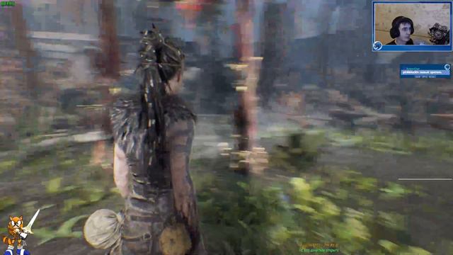Пора в безумный АААД! ►Стрим 1►(часть 2)►Hellblade: Senua's Sacrifice смотреть онлайн