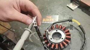 Проверка генератора на мотоцикле