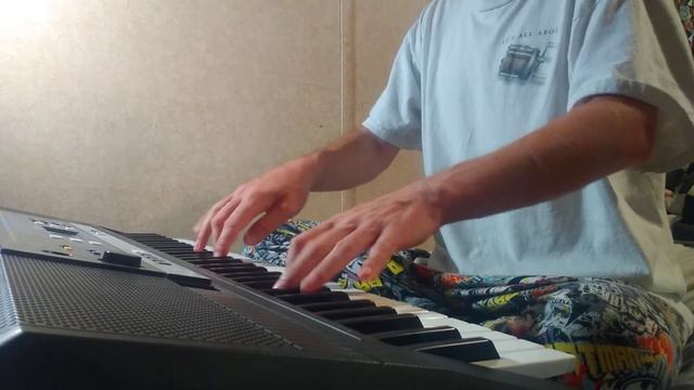 Me singing and playing You Are My Sunshine on my Yamaha YPT-240 смотреть онлайн