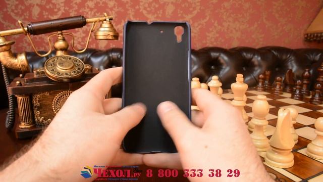 Фирменная роскошная элитная премиальная задняя панель-крышка для Huawei Honor 4A смотреть онлайн