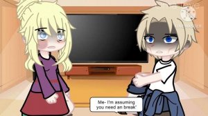 Rachel's parents react to||Rachel Gardner and Isaac Foster||aod||MY AU||enjoy||no ships tho||