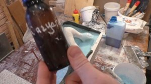 Изготовление сложной силиконовой формы