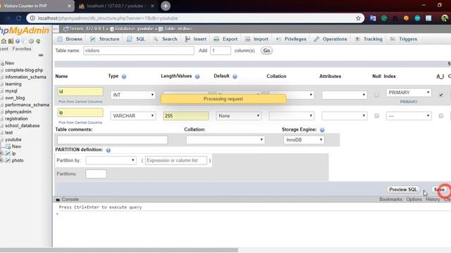 Visitor Counter in PHP смотреть онлайн