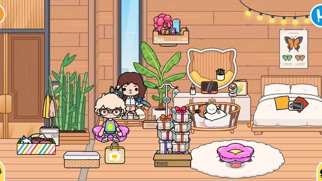 тока бока подарки открытие подарков много смотреть онлайн