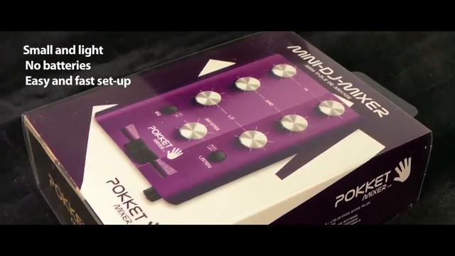 Mini DJ Mixer - Pokket Mixer смотреть онлайн