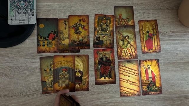 РАК ? 1 - 10 ОКТЯБРЯ ? Основные события. Таро - прогноз. смотреть онлайн
