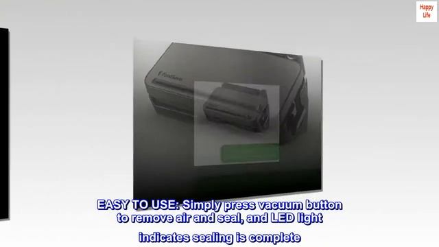 FoodSaver Vacuum Sealer Machine with 4 Settings Including Pulse and Marinate смотреть онлайн