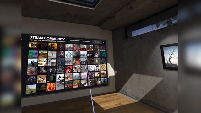 WHAT IS STEAM VR HOME ? смотреть онлайн