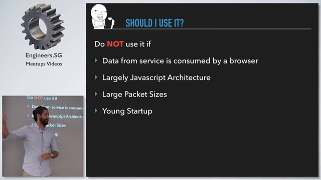 Protocol Buffers JSON SingaporeJS смотреть онлайн