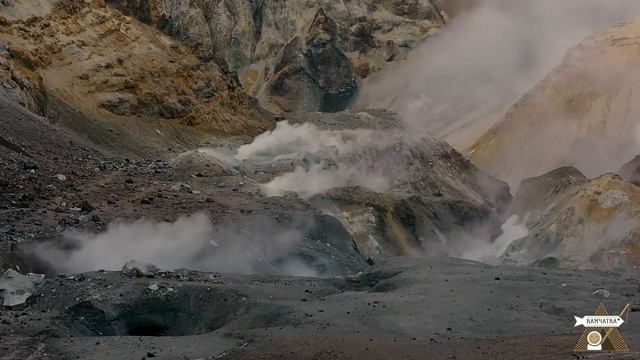 Камчатка с дрона смотреть онлайн