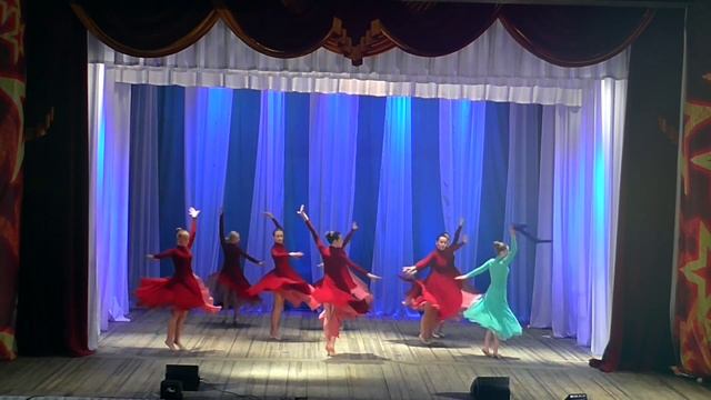 Хореографический ансамбль "Незабудки" - Синий Платочек смотреть онлайн