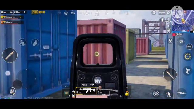 18+ kills gameplay chicken dinner pub g mobile ( HS STREAMER YT ) смотреть онлайн