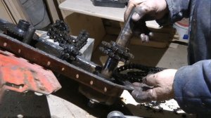 ремонт редуктора мотоблока Каскад