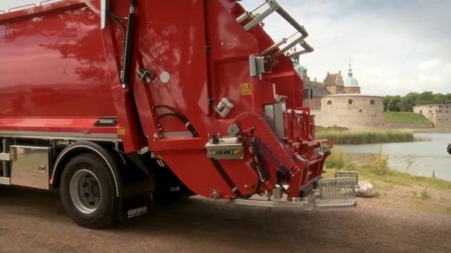 GeesinkNorba серии MF для раздельного сбора мусора