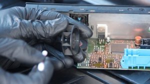 Шумит вентилятор блока климата BMW X5 E53 E39 Как разобрать блок климата BMW