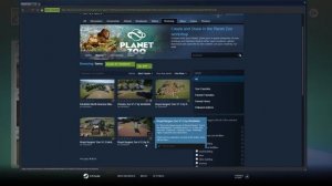 How to load a zoo from Steam workshop to Planet Zoo in under 3 mins