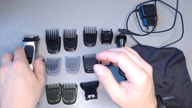 Philips Multigroom 7000 series 14 in 1 | Триммер для бороды | Насадки или Телескопическая насадка ? смотреть онлайн