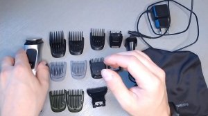 Philips Multigroom 7000 series 14 in 1 | Триммер для бороды | Насадки или Телескопическая насадка ?