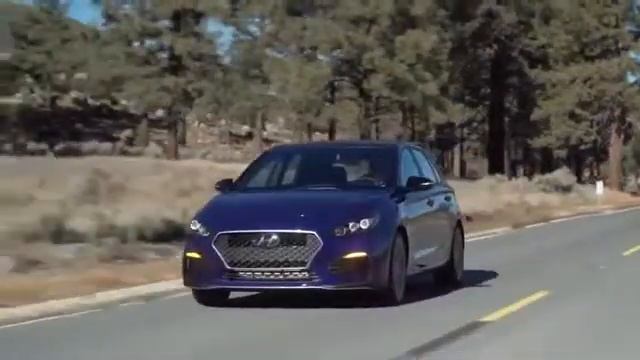 Hyundai Elantra GT N line 2020 модельного года смотреть онлайн