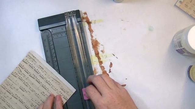 Paper Napkin Art Journal Background + Crackle Paint & Distress Stain | Mixed Media Art Journal смотреть онлайн