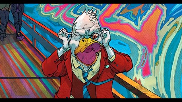 КТО ТАКОЙ УТКА ГОВАРД? [MARVEL COMICS] смотреть онлайн