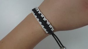 Бижутерия, украшение ПРОСТОЙ И БЫСТРЫЙ БРАСЛЕТ ИЗ ДВУХЦВЕТНОЙ ПРЯЖИ СВОИМИ РУКАМИ _ МОДНЫЕ БРАСЛЕТЫ✔