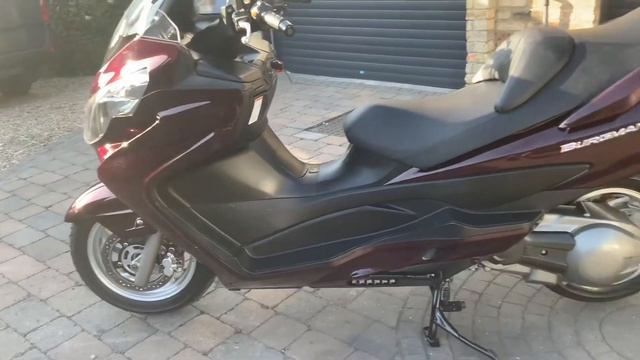61 Suzuki AN 400 Burgman смотреть онлайн