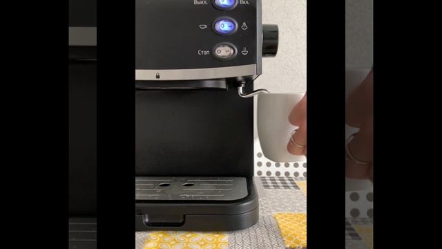 Сделала американо и капучино одновременно. Обзор кофеварки Kitfort KT-718 #kitfort смотреть онлайн