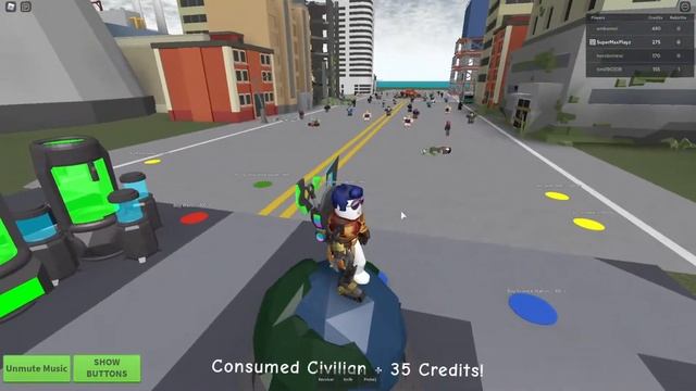 Roblox - Роблокс Город захватили зомби , Зомби апокалипсис ! смотреть онлайн