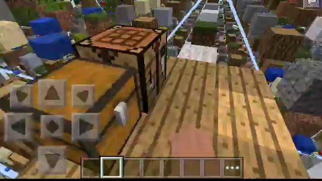 Прохождение карты в minecraft pe 0.10.0 SkyGrid #1 смотреть онлайн