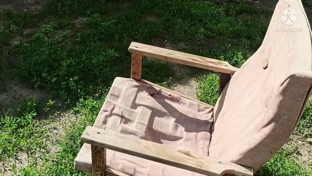 Дала жизнь старому креслу/Светильник-Роза на заказ #светильник_роза_из_изолона #старое_как_новое # смотреть онлайн
