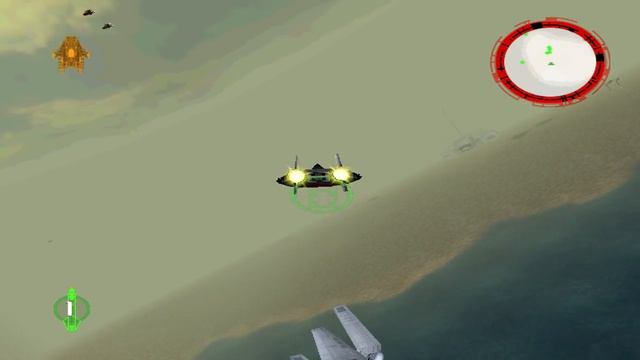 Star Wars: Rogue Squadron 3D (PC) gameplay - Chapter I смотреть онлайн