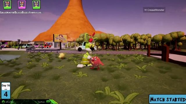 Bunny Parking Achievement Guide - Achieve-Friends Ep. #2 смотреть онлайн