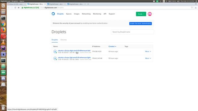 Ethereum node on Digital Ocean 2018 - Full node vs fast vs light смотреть онлайн