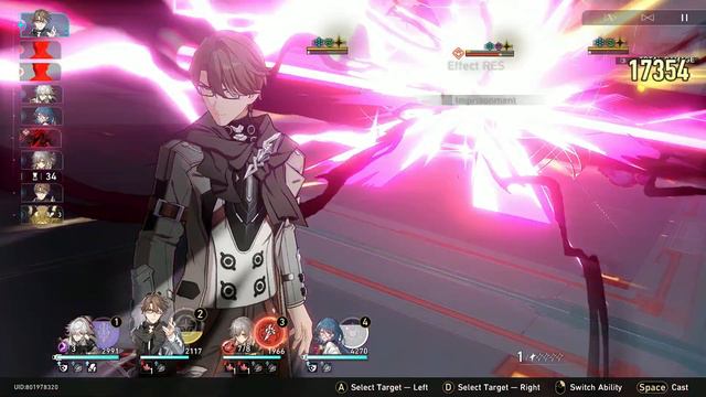 Honkai Star Rail Memory Of Chaos 5 Full Stars! Yanqing, Clara And Jing Yuan, Welt смотреть онлайн