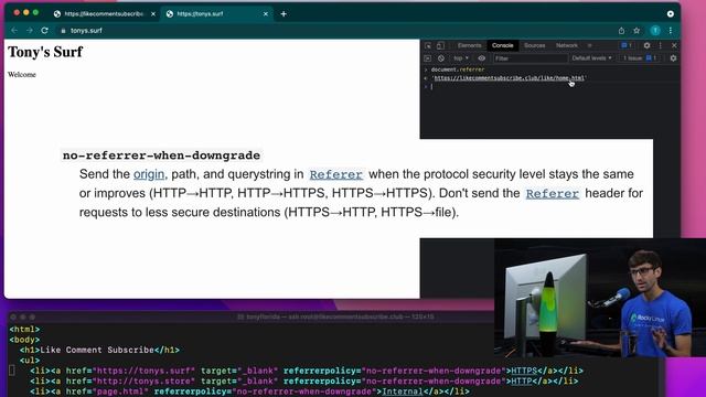 When To Use noreferrer In Your Links (with referrer policy examples) смотреть онлайн