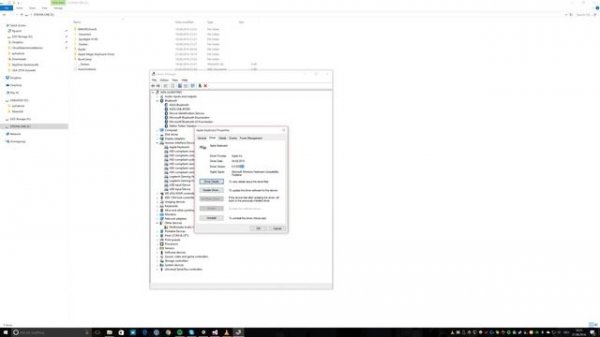 Apple Magic Keyboard on Windows 10 With Apple function keys Part 2