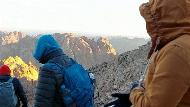 Гора Моисея Синай Египет Январь смотреть онлайн