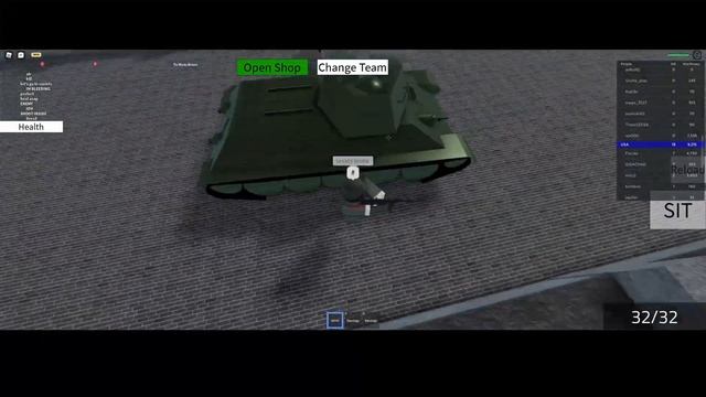 Obliterating kids in realistic ww2 tank simulator (roblox) part 2 смотреть онлайн