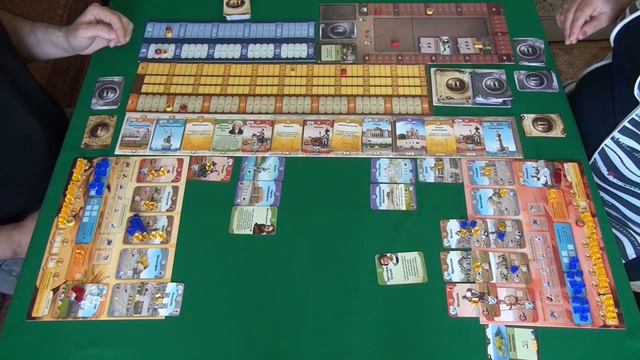 146 Сквозь Века. Новая История Цивилизации 2/3 часть играем в настольную игру. смотреть онлайн