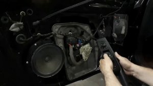 Skoda Superb ремонт стеклоподьёмника