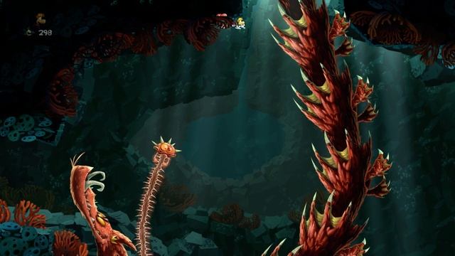 Walkthrough: Rayman Legends 100% - Murray Of The Deep