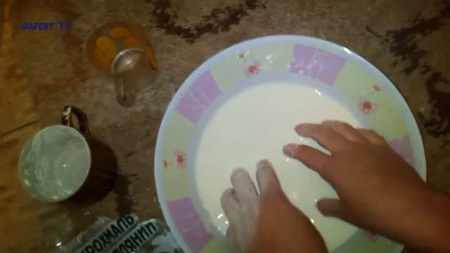 Как сделать неньютоновскую жидкость.[Dafert TV] смотреть онлайн