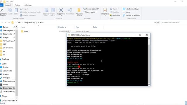 GIT Tutorial | Log and show | Part 6 смотреть онлайн