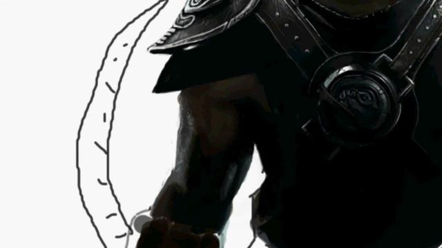 The Elder Scrolls V : Skyrim - Speed Painting - by Mikael Öhlund [1080p] смотреть онлайн