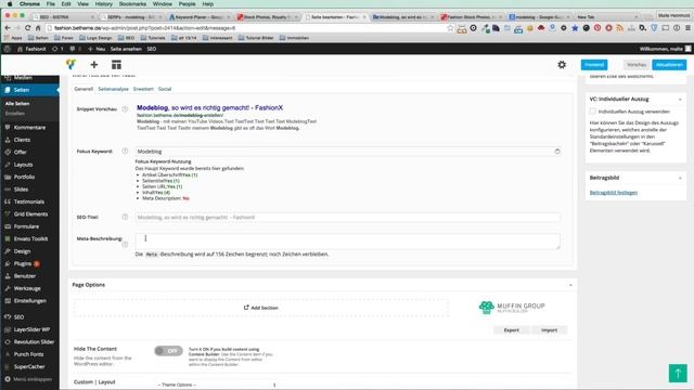 WordPress SEO mit Yoast auf Grün optimieren – WordPress Tutorial auf Deutsch смотреть онлайн